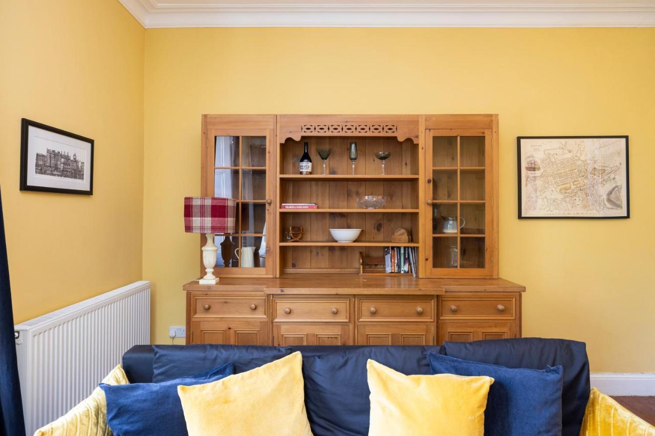 Edinburgh Holyrood Park Views Apartment מראה חיצוני תמונה